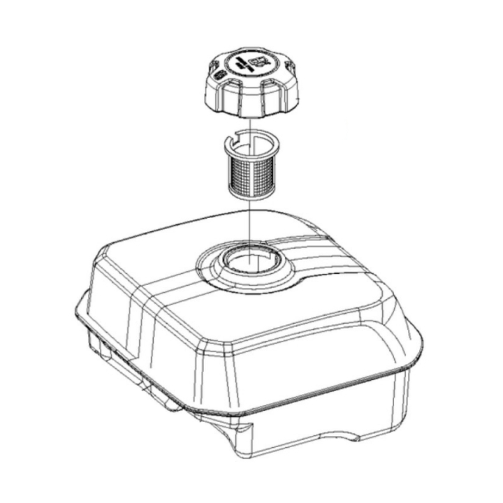 Fuel tank assembly in the group at GPLSHOP (5311473-24)