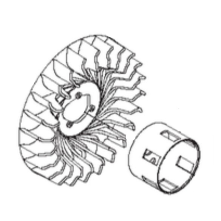 Impeller in the group  at GPLSHOP (5311473-29)