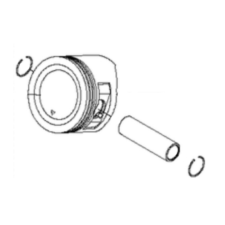 Piston assembly in the group at GPLSHOP (5311473-32)