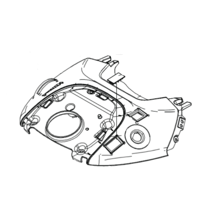 Center Console in the group  at GPLSHOP (5311476-16)