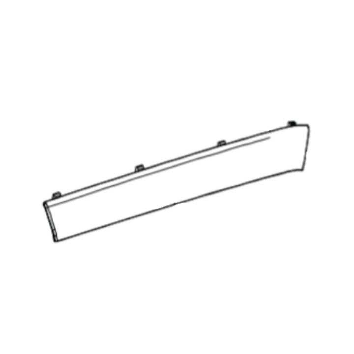 Side List Right Fender in the group Spare Parts / Spare Parts Garden Tractors / Spare parts Husqvarna TC 114 at GPLSHOP (5311476-29)