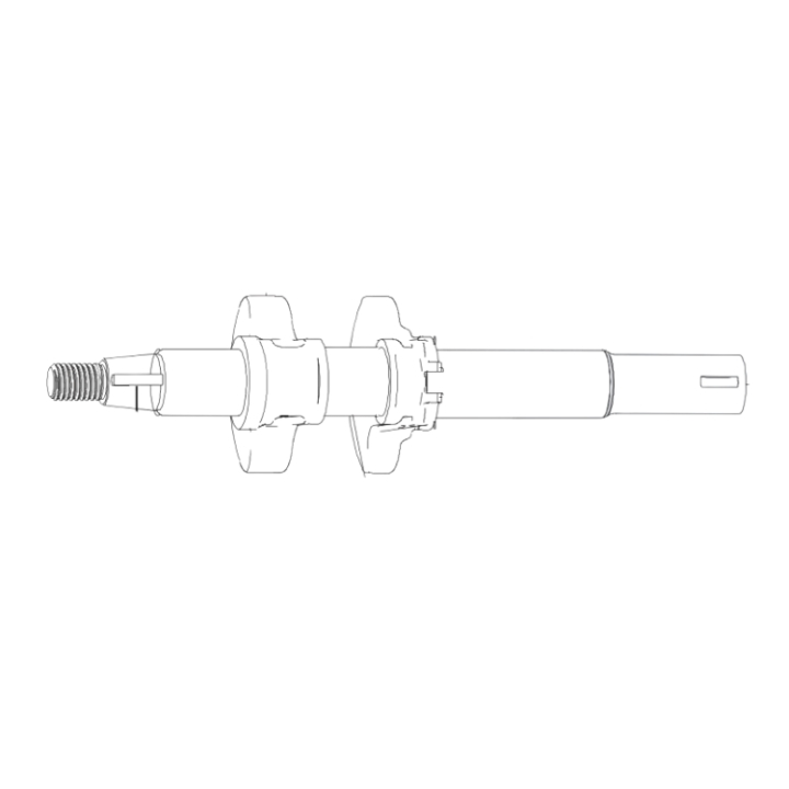 Crankshaft 5311477-03 in the group  at GPLSHOP (5311477-03)