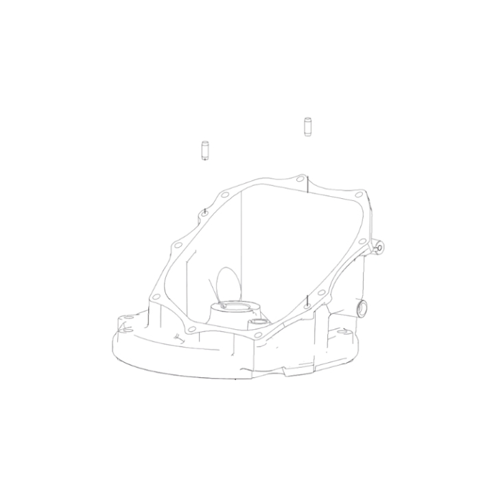 Crankcase 5311477-12 in the group  at GPLSHOP (5311477-12)