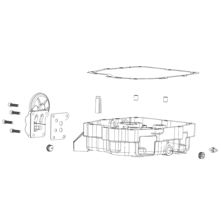 Crankcase Cover Kit 5311477-33 in the group Spare Parts / Spare Parts Rider / Spare parts Husqvarna Rider 320X AWD at GPLSHOP (5311477-33)