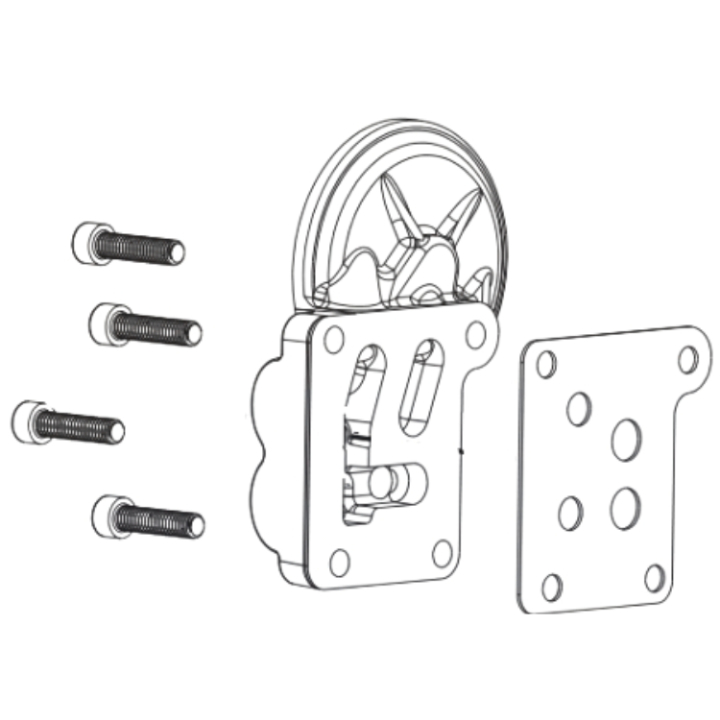 Oil Filter Seat Kit 5311477-34 in the group  at GPLSHOP (5311477-34)