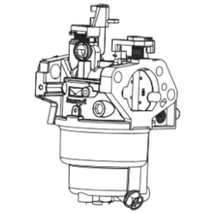 Carburettors 5311477-49 in the group Spare Parts / Spare parts Gräsklippare / Spare parts till Motorer / Spare parts HS546AE (970710601) at GPLSHOP (5311477-49)