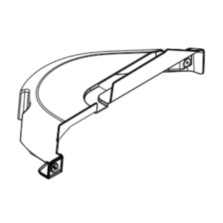 Belt Cover in the group Spare Parts / Spare Parts Garden Tractors / Spare parts Husqvarna TC 114 at GPLSHOP (5311479-14)