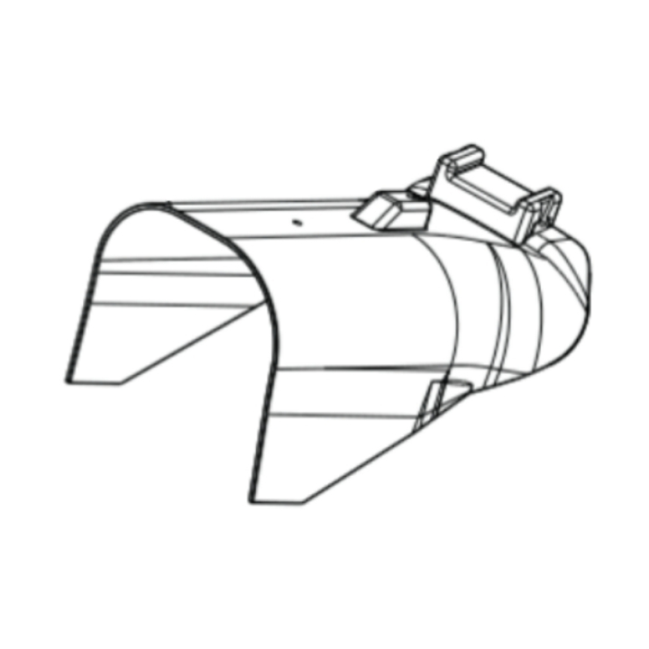 Chute in the group Spare Parts / Spare Parts Garden Tractors / Spare parts Husqvarna TC 114 at GPLSHOP (5311481-90)
