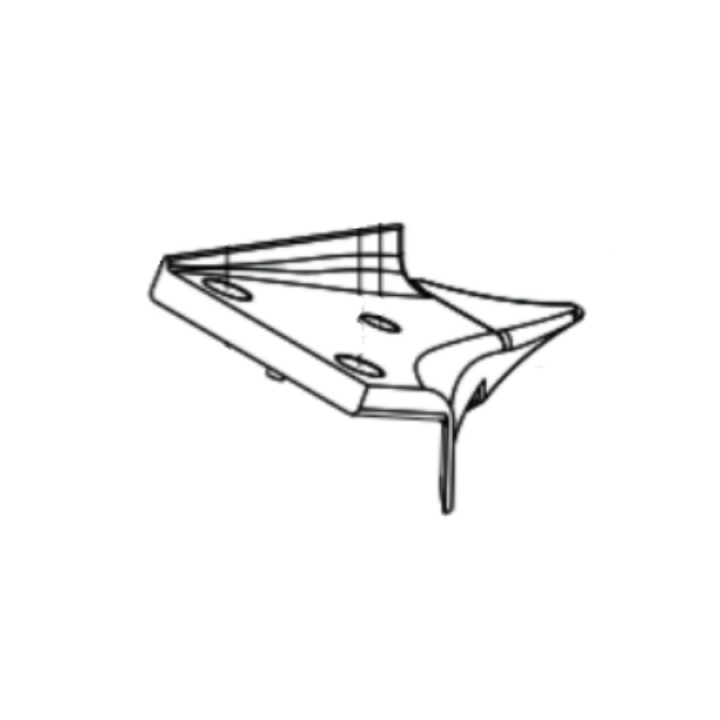 Base plate in the group Spare Parts / Spare Parts Garden Tractors / Spare parts Husqvarna TC 114 at GPLSHOP (5311481-91)