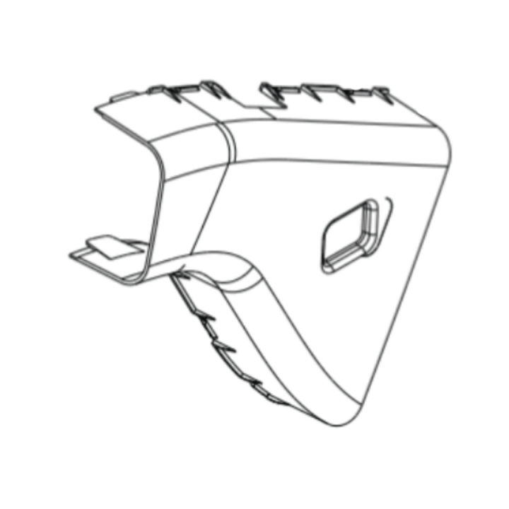 Chute in the group Spare Parts / Spare Parts Garden Tractors / Spare parts Husqvarna TC 114 at GPLSHOP (5311481-94)