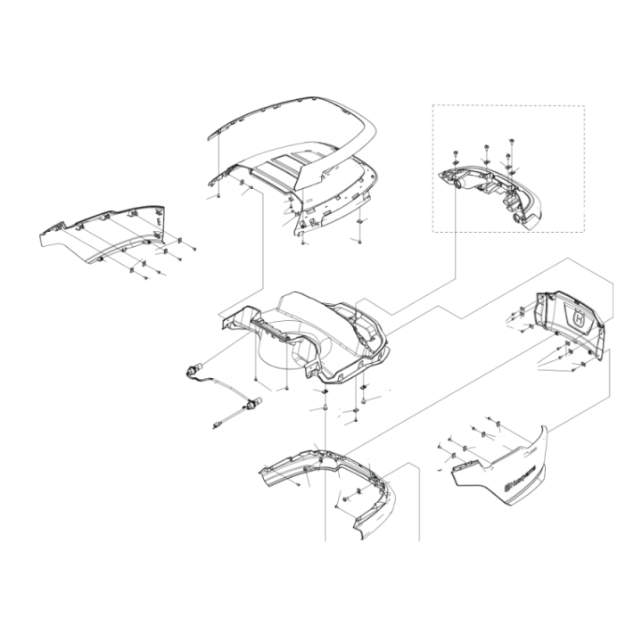 Cover Assy in the group  at GPLSHOP (5311481-98)