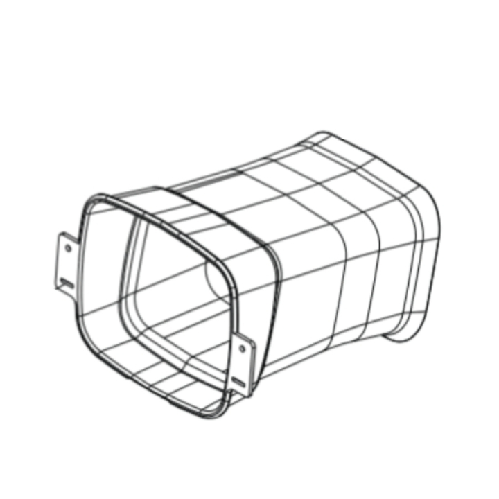 Chute Assy in the group Spare Parts / Spare Parts Garden Tractors / Spare parts Husqvarna TC 112 at GPLSHOP (5311482-06)