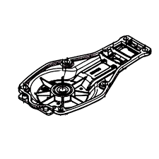 Cover Assy Trim Cut in the group Spare Parts / Spare Parts Hedge Trimmers / Spare parts Husqvarna 522iHD75 at GPLSHOP (5311953-01)