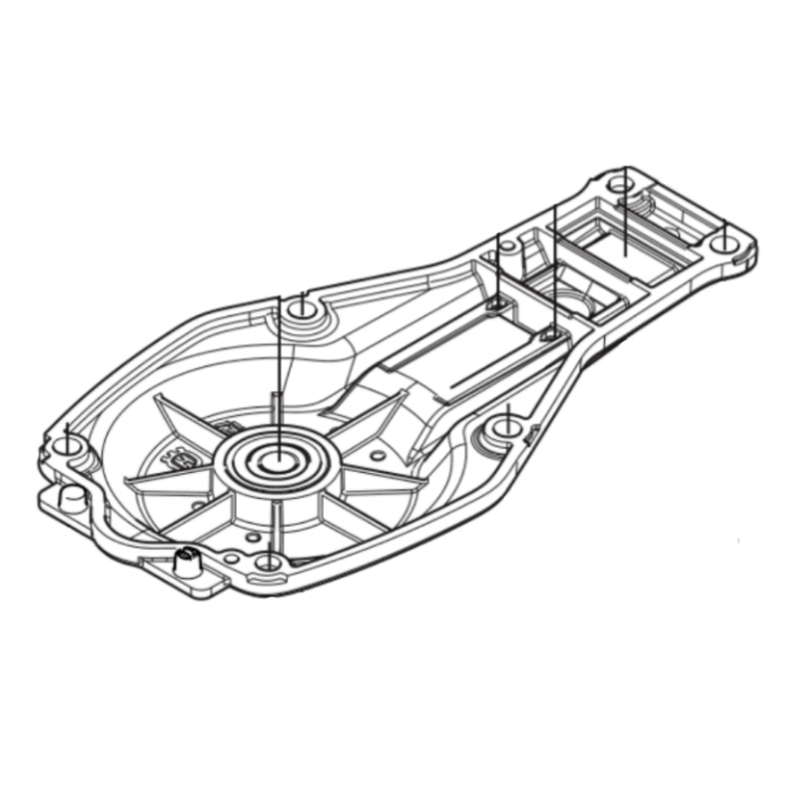 Cover Assy Coarse Cut 5311953-02 in the group  at GPLSHOP (5311953-02)