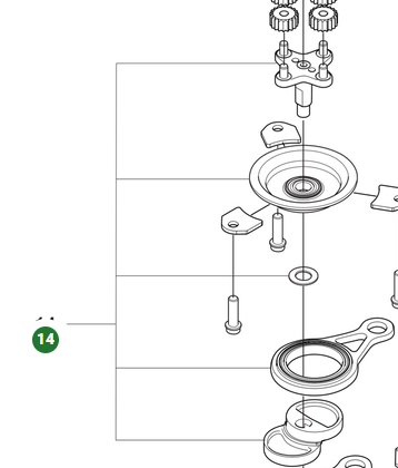 Bearing Ring Coarse Cut 5311957-02 in the group at GPLSHOP (5311957-02)
