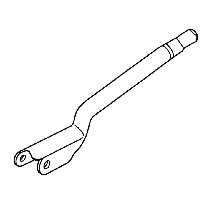 Arm in the group Spare Parts / Spare parts for Partner tillers / Spare parts Partner PFT5054 RH at GPLSHOP (5312043-43)