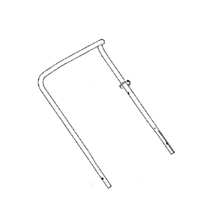 Handlebar, Upper 5312052-04 in the group  at GPLSHOP (5312052-04)