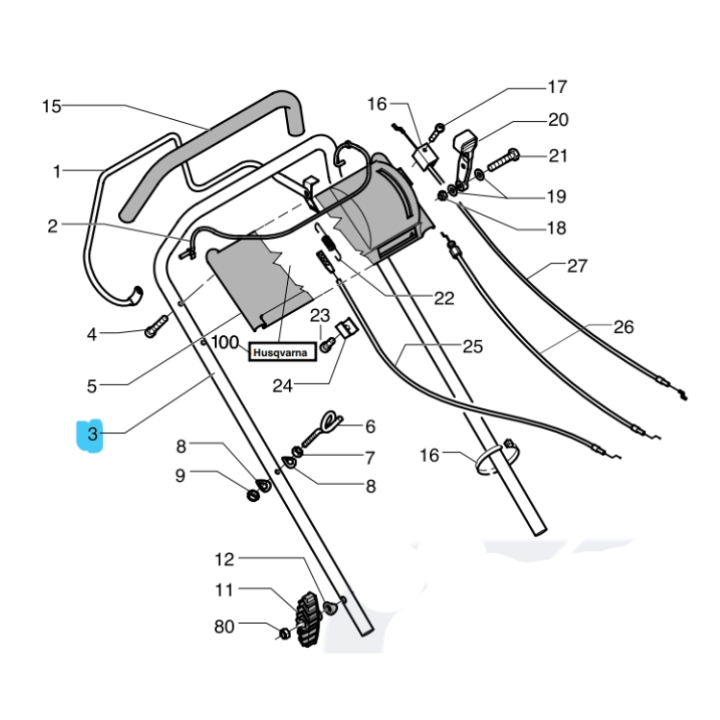 Handle 5312107-70 in the group  at GPLSHOP (5312107-70)