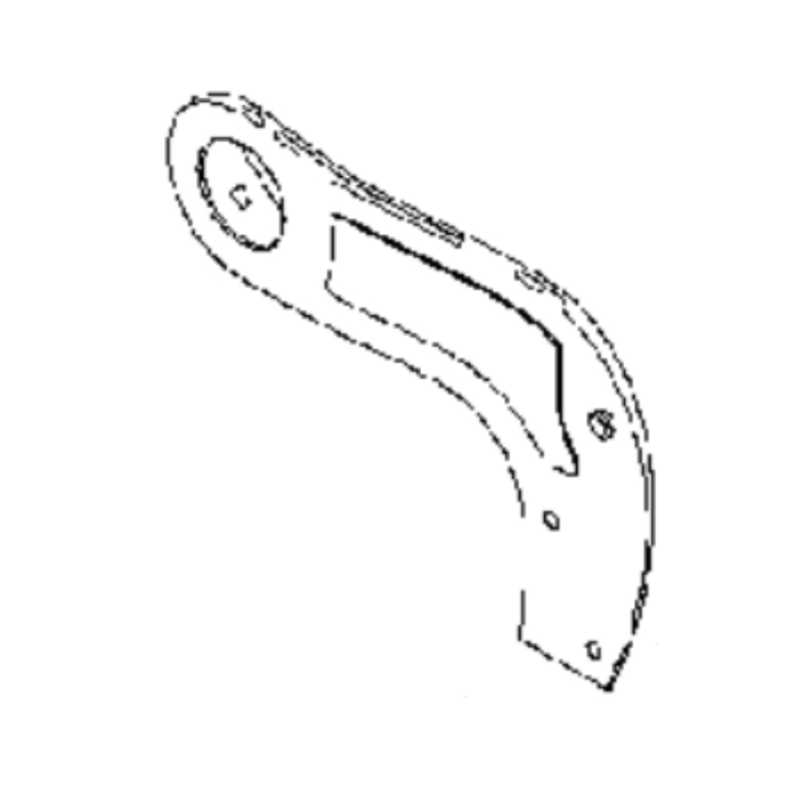 Plate 5312121-10 in the group Spare Parts / Spare parts for Jonsered Walk-Behind Lawn Mowers / Spare parts Jonsered LM 2151CMDA at GPLSHOP (5312121-10)
