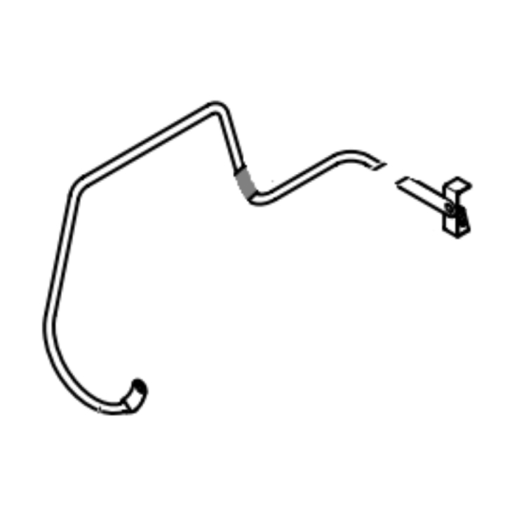 Bracket 5312126-75 in the group Spare Parts / Spare parts for Jonsered Walk-Behind Lawn Mowers / Spare parts Jonsered LM 2150CMD at GPLSHOP (5312126-75)
