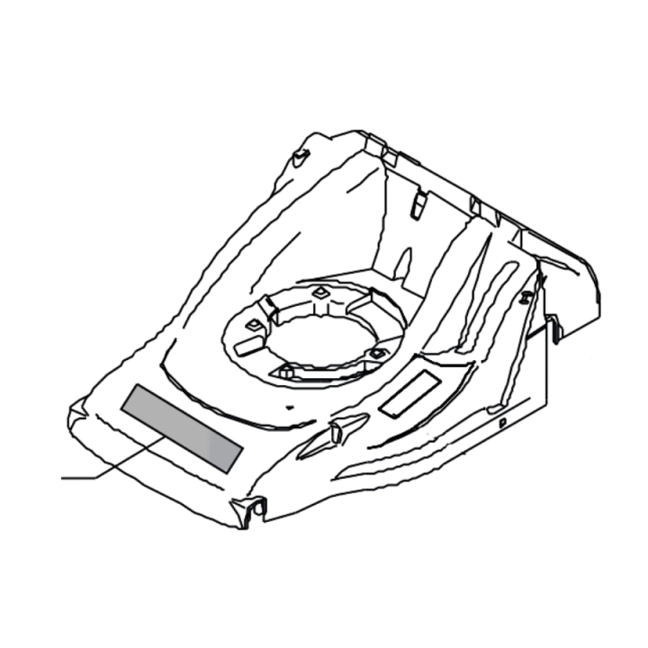 Decal 5312129-34 in the group Spare Parts / Spare parts for Jonsered Walk-Behind Lawn Mowers / Spare parts Jonsered LM 2146CD at GPLSHOP (5312129-34)