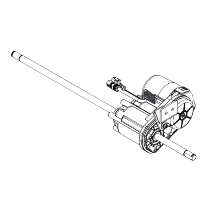 Transmission Assy Electric 5312637-01 in the group Spare Parts / Spare parts Husqvarna Walk-Behind Lawn Mower / Spare parts Husqvarna LB553iV at GPLSHOP (5312637-01)