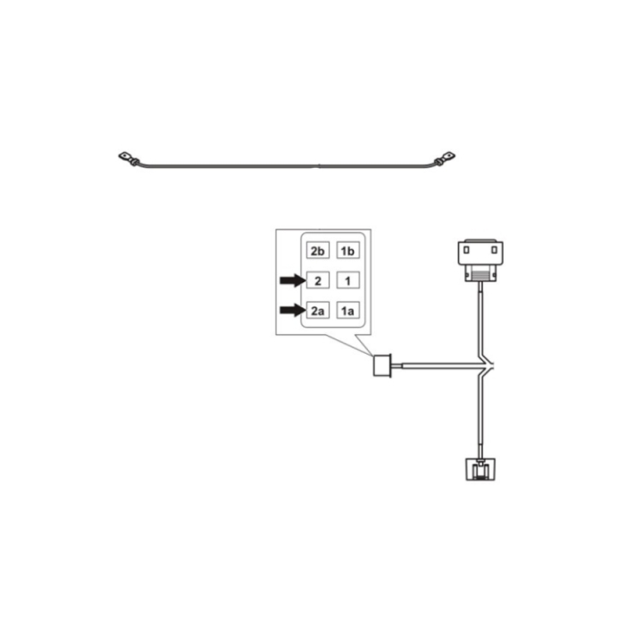 Harness P500 Cabin Light Jumper in the group at GPLSHOP (5312641-01)