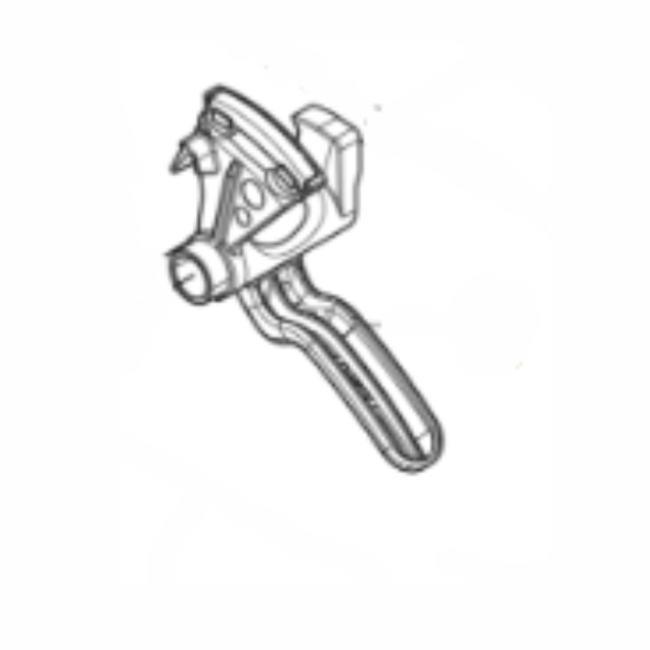 Throttle Lockout Assembly Diss in the group Spare Parts / Spare Parts Hedge Trimmers / Spare parts Husqvarna 525iHE4 at GPLSHOP (5312936-01)