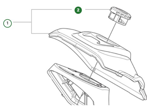 Knob Filter Cover, Th in the group  at GPLSHOP (5313890-01)