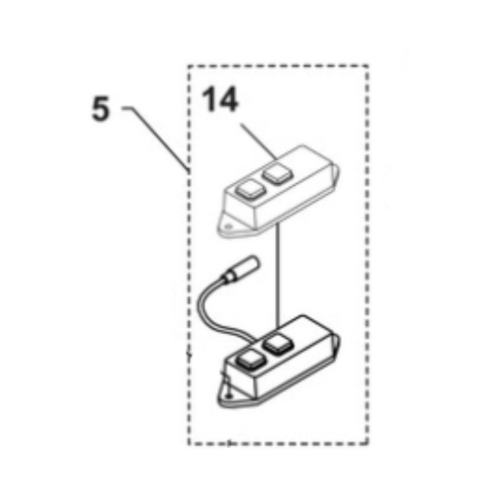 Control Board Cl400I 5314202-01 in the group at GPLSHOP (5314202-01)