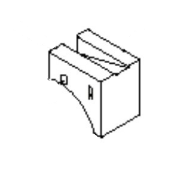 Fork 5320083-53 in the group Spare Parts / Spare parts for Husqvarna Tillers / Spare parts Husqvarna DRT 900 H at GPLSHOP (5320083-53)