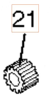 Gear 5321021-15 in the group at GPLSHOP (5321021-15)