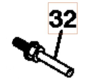 Shoulder 5321021-41 in the group  at GPLSHOP (5321021-41)