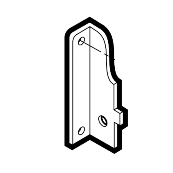 Intermediate Wall 5321388-60 in the group at GPLSHOP (5321388-60)