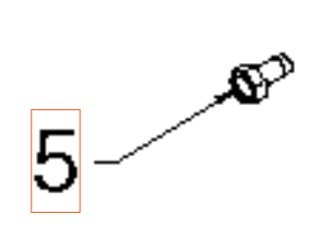 Screw 5321463-15 in the group  at GPLSHOP (5321463-15)