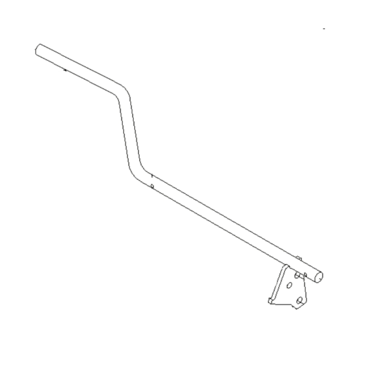 Axis in the group Spare Parts / Spare Parts Garden Tractors / ➤Spare parts GT & GTH / Spare parts Husqvarna GTVH 205 at GPLSHOP (5321550-71)