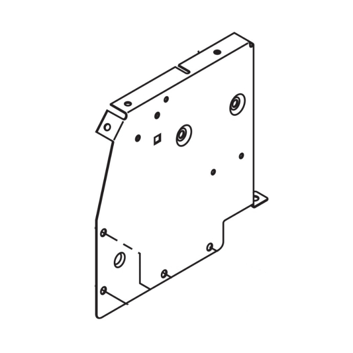 Panel Dash Rh in the group Spare Parts / Spare parts for McCulloch Ride-on Lawn Mowers / Spare parts McCulloch M125-97HRB at GPLSHOP (5321721-05)