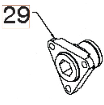 Hub 5321786-13 in the group at GPLSHOP (5321786-13)