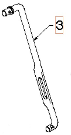 Arm 5321804-45 in the group  at GPLSHOP (5321804-45)