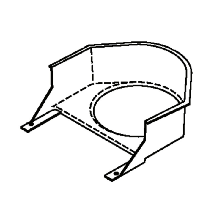 Air conductor in the group Spare Parts / Spare Parts Garden Tractors / Spare parts Husqvarna LT 151 at GPLSHOP (5321871-54)