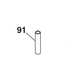 Bushing 5321874-95 in the group Spare Parts / Spare Parts Garden Tractors / ➤Spare parts GT & GTH / Spare parts Husqvarna GTH 3052 TF at GPLSHOP (5321874-95)