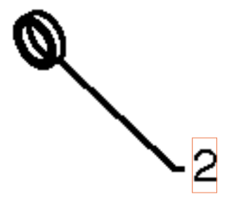 Spacer Washer 5321877-94 in the group  at GPLSHOP (5321877-94)