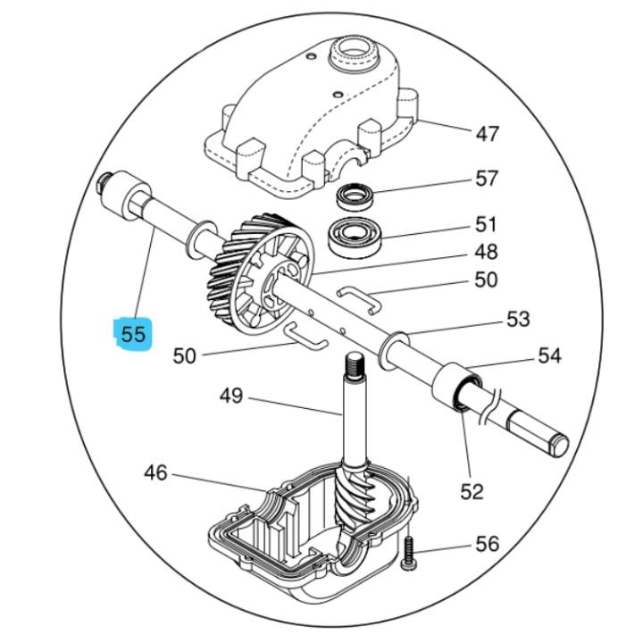 Shoulder 5324030-92 in the group  at GPLSHOP (5324030-92)