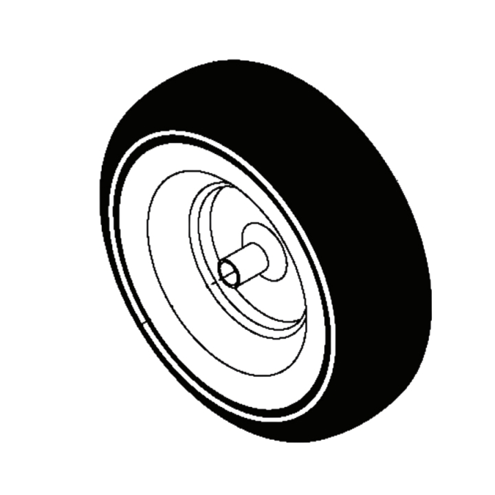 Wheel 5324153-36 in the group Spare Parts / Spare parts Övriga Reservdelar / Spare parts Partner Snöslungor / Spare parts Partner SB240 at GPLSHOP (5324153-36)