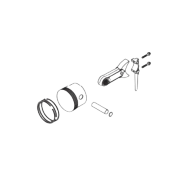 Piston Cpl 5324205-82 in the group Spare Parts / Spare parts for Husqvarna Tillers / Spare parts Husqvarna TF224 at GPLSHOP (5324205-82)
