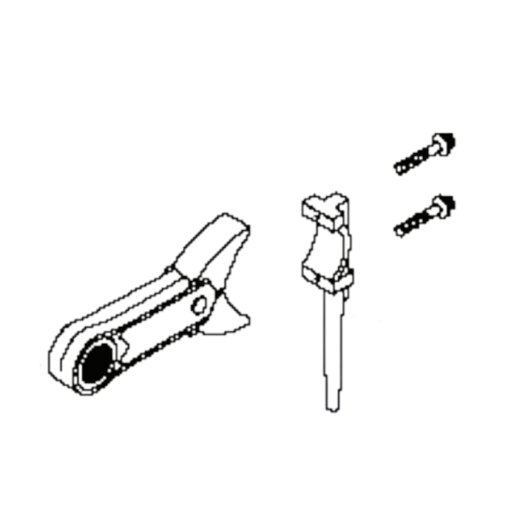 Connecting Rod Service Kit 5324205-83 in the group Spare Parts / Spare parts for Husqvarna Tillers / Spare parts Husqvarna DRT 900 at GPLSHOP (5324205-83)
