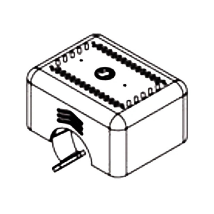 Muffler Kit Kit.49State.Muffle in the group Spare Parts / Spare parts for Husqvarna Tillers / Spare parts Husqvarna TF224 at GPLSHOP (5324205-90)