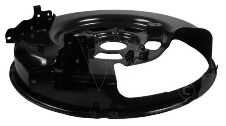 Unit frame complete kit.svc.weldment in the group Spare Parts / Spare Parts Garden Tractors / ➤TC models / Spare parts Husqvarna TC 130 at GPLSHOP (5324216-09)