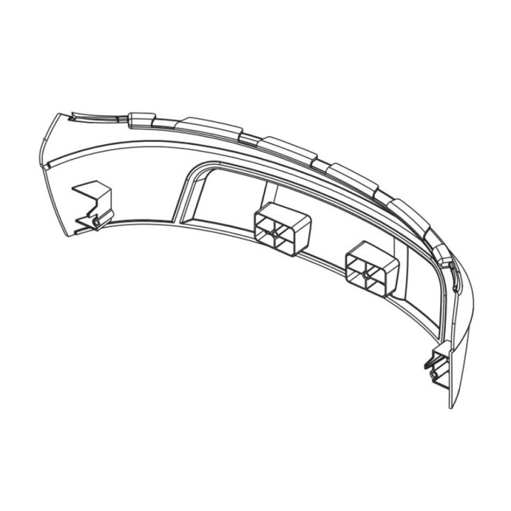 Bumper in the group Spare Parts / Spare Parts Jonsered Ride-On Front Mowers / Spare parts Jonsered LT 2217 A at GPLSHOP (5324232-28)