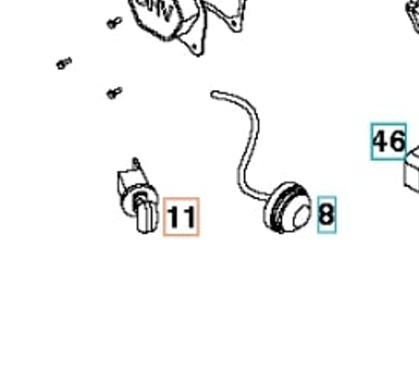 Key Start Assy 5324249-54 in the group  at GPLSHOP (5324249-54)